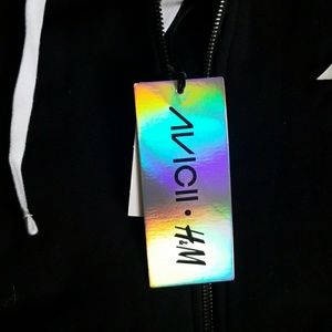 avicii h&m hoodie
